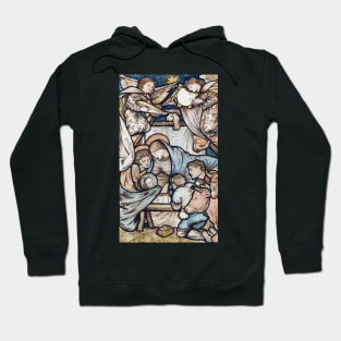 Classic Christmas Nativity Hoodie